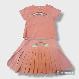 Dolls Kill My Little Pony 2 piece skirt set